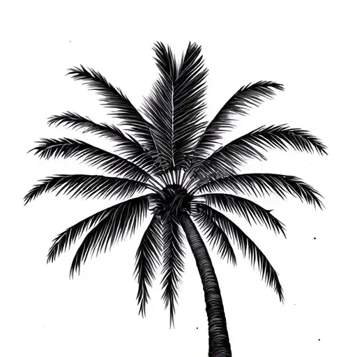 Trinidad Palm Tree Next