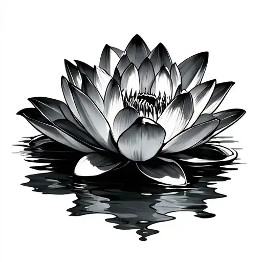 Pumpkin Water Lily Horror