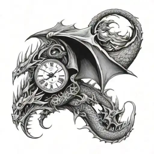 Dragon Clock