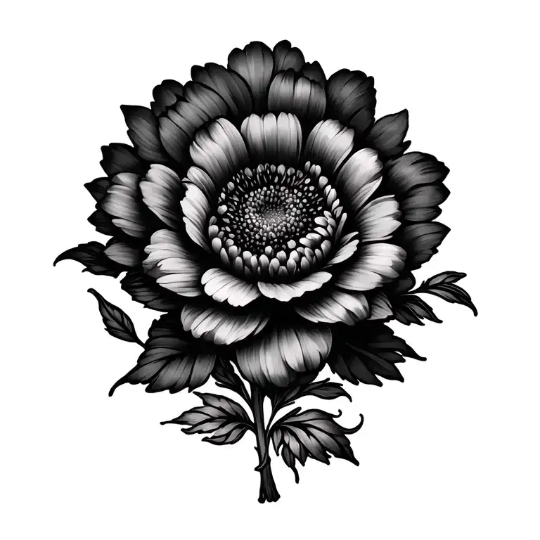 May December August Birth Flower Intertwined