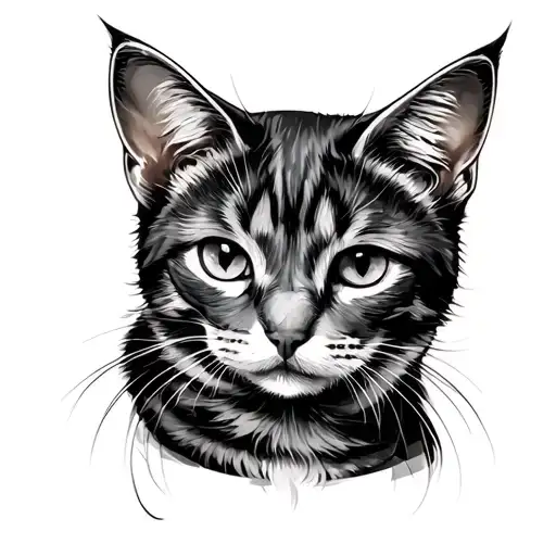 Pet Line Tatto Design