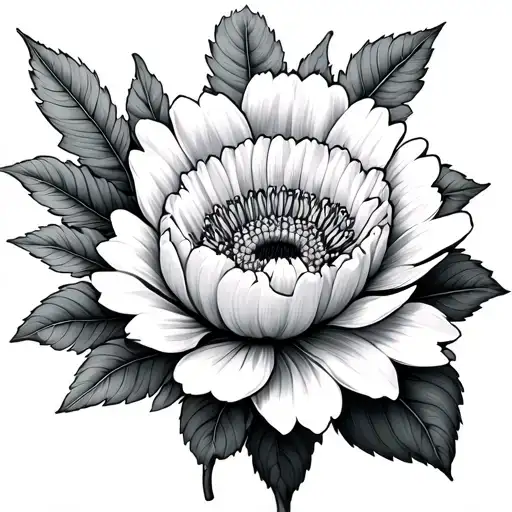 September And August Birth Flower