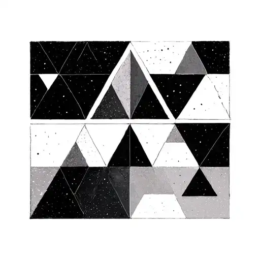Triangles Symbolizing