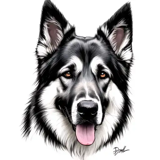 White German Shepherd