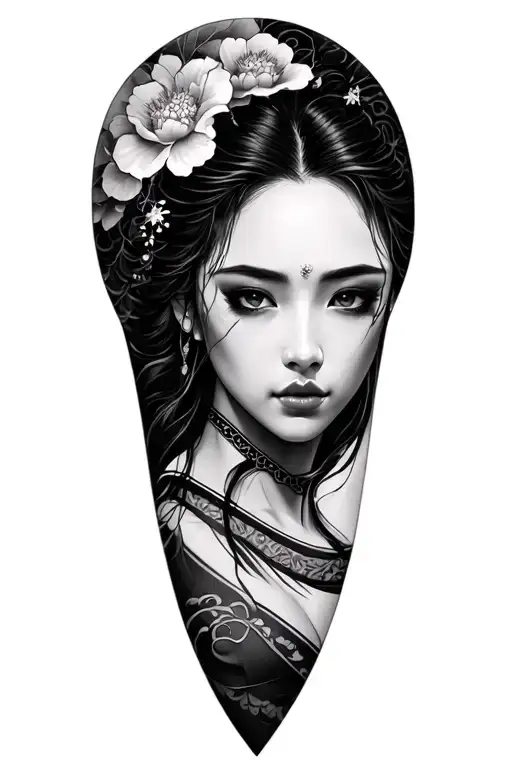 Japanese Realism Leg Sleeve