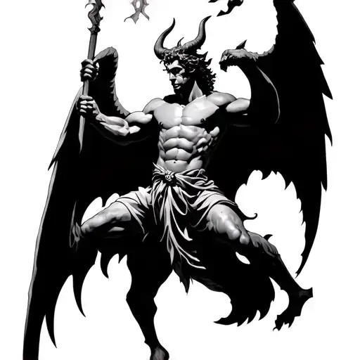 St Michael Defeating Devil