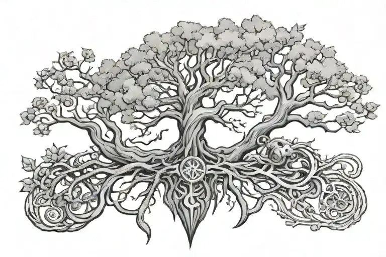 Yggdrasil And Warhammer 40K