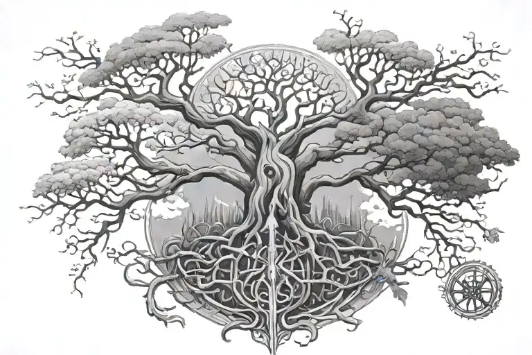 Yggdrasil And Warhammer 40K