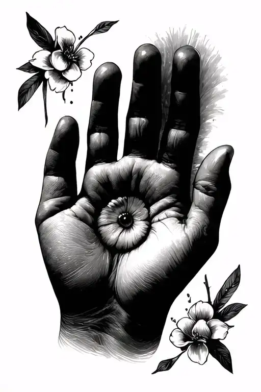 Handprint Time Of Birth