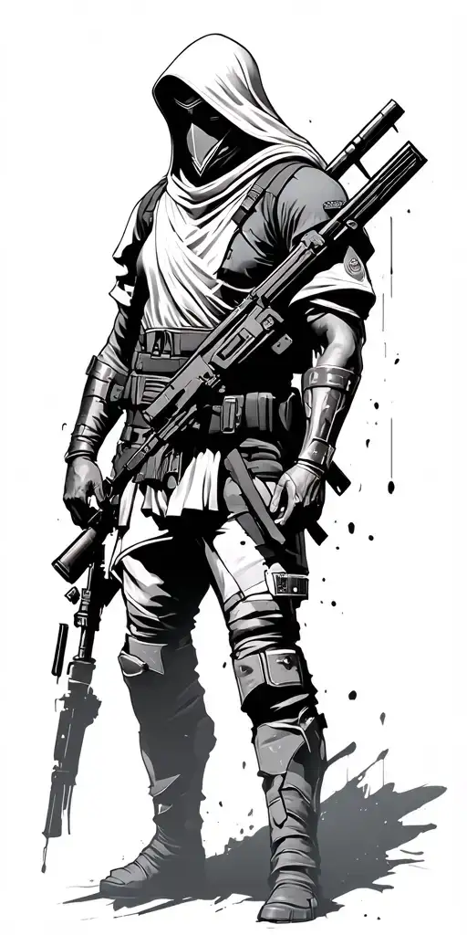 A Mix Of Characters From Rainbow Six Siege And Assassins Creed