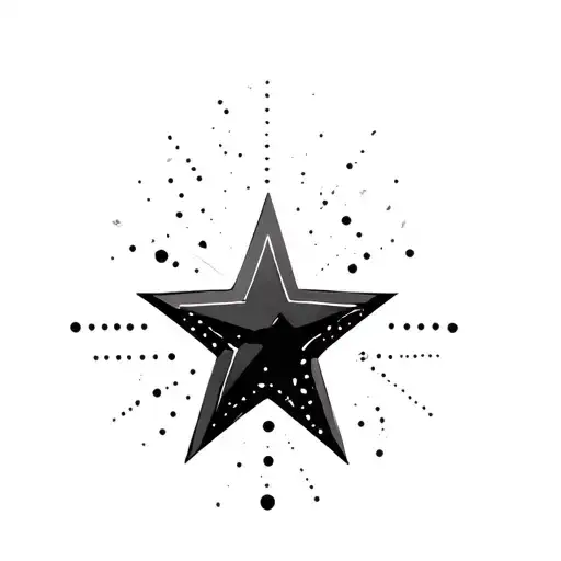 Coverup Stars And Dots