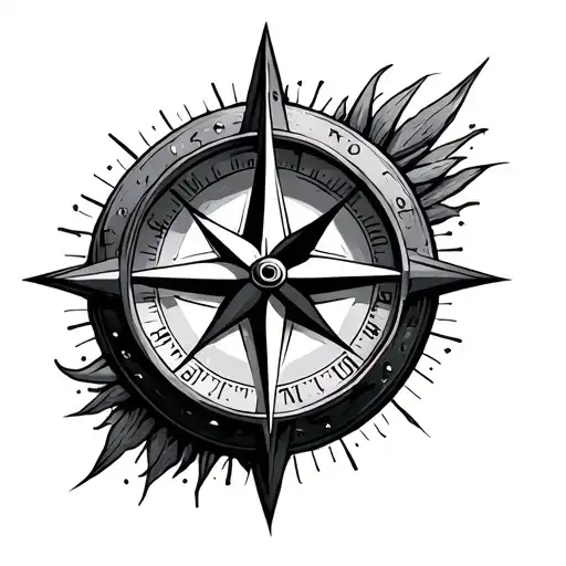 Compass Surrounded