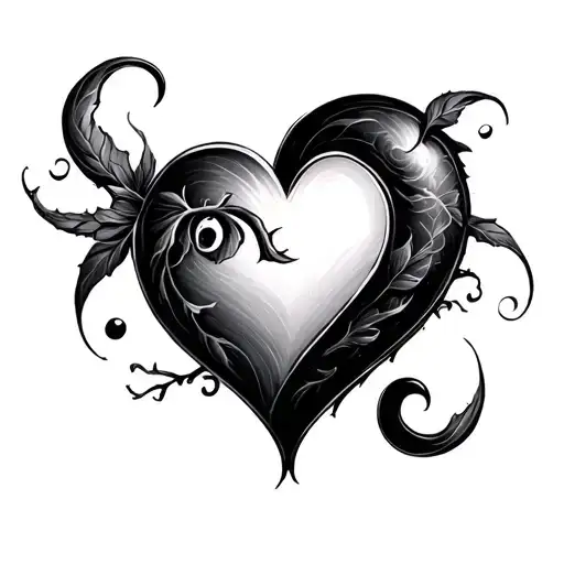 Heart And Semi Colon