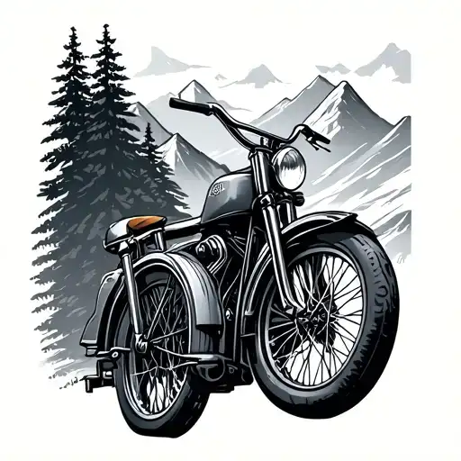 Bikes Mountains Beers