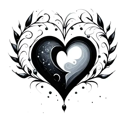 Heart And Semi Colon
