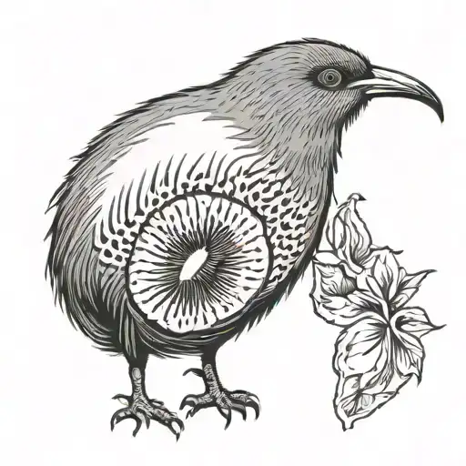 Kiwi Bird