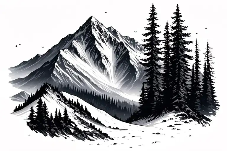 Mountain Landscape