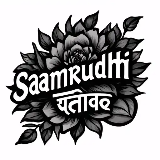 Hindi Name Samruddhi