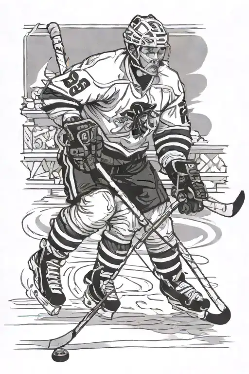 Cb17 Freind That Passed Away He Also Played Hockey