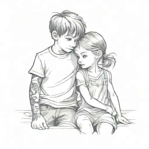A Boy And A Girl