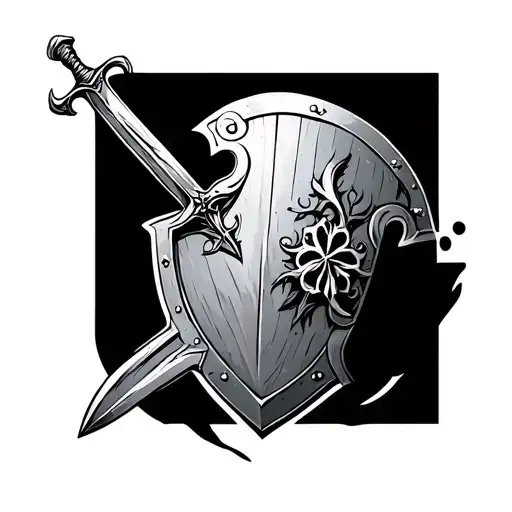 Sword And Shield Shoulder