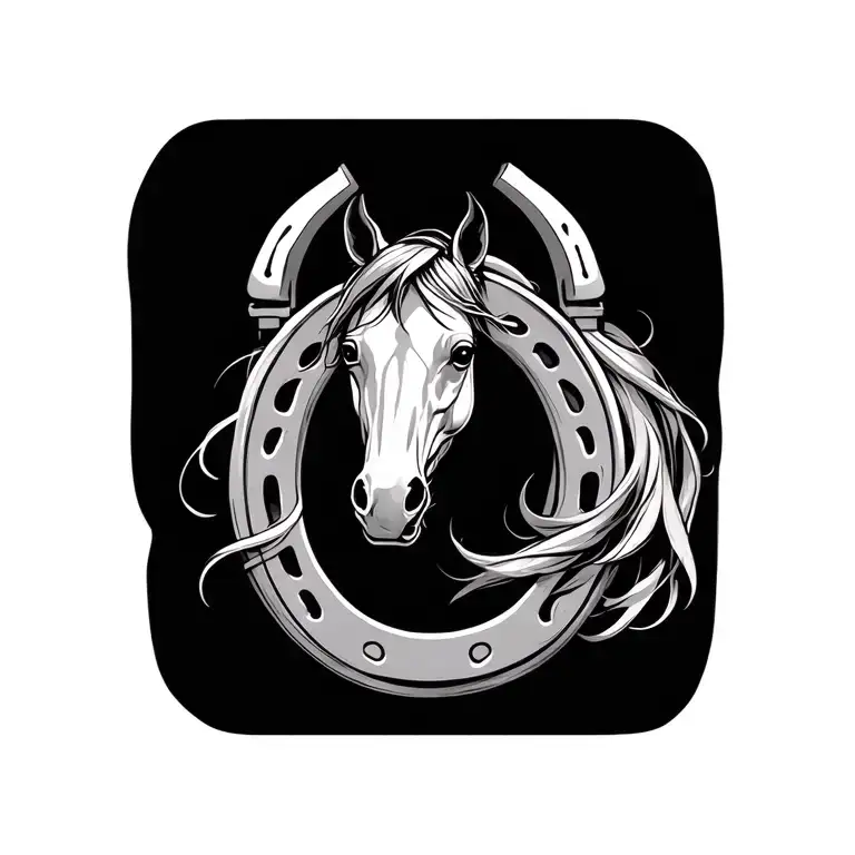 Infinity And Horse Shoe