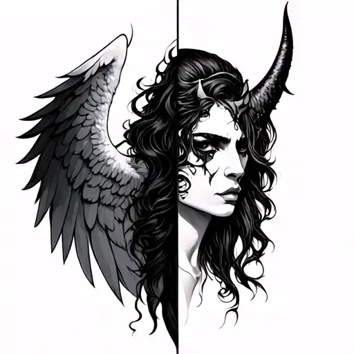 Half Angel Half Devil