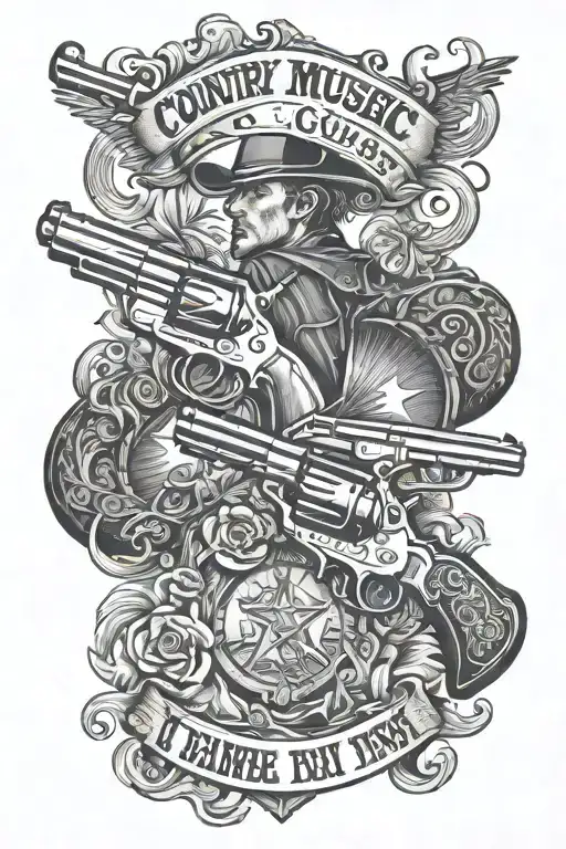 Country Music Guns