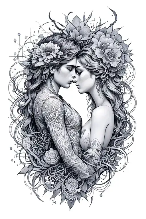 Romance And Quantum Entanglement