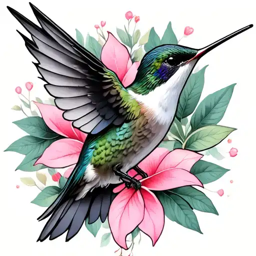 Hummingbird Breast Cancer