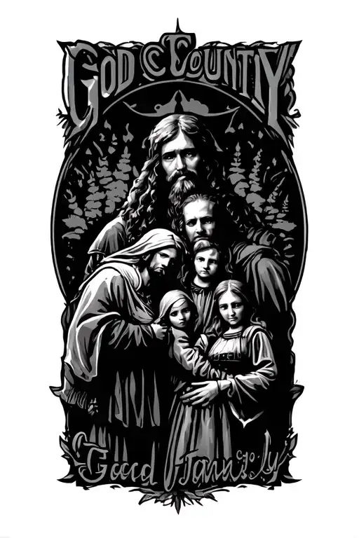 God Country Family
