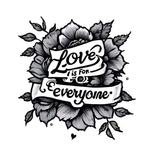Love Is For Everyone
