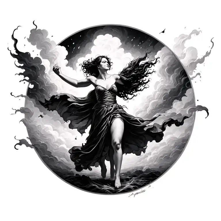 Dancing In My Storms Incorporating Biblical