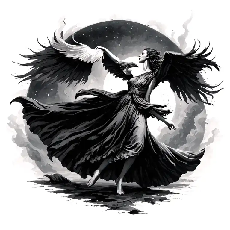 Dancing In My Storms Phrase Incorporating Biblical