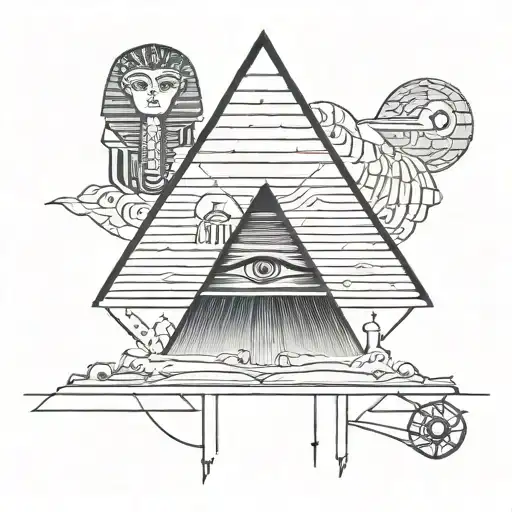 Illuminati Egypt Type Lines