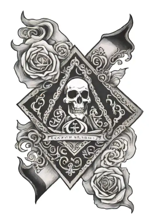 A Handkerchief With The 3Rd Of October On It