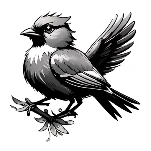 Hoepoo Bird Animated Version