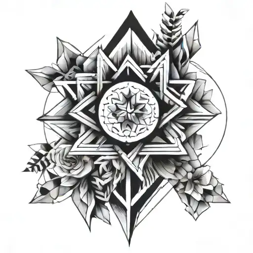 Geometric Fore Arm