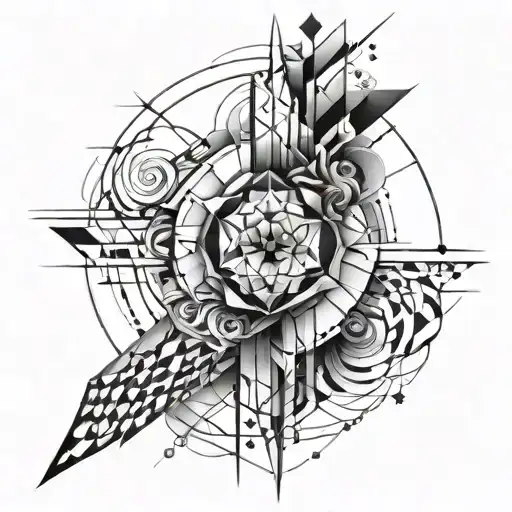 Geometric Fore Arm