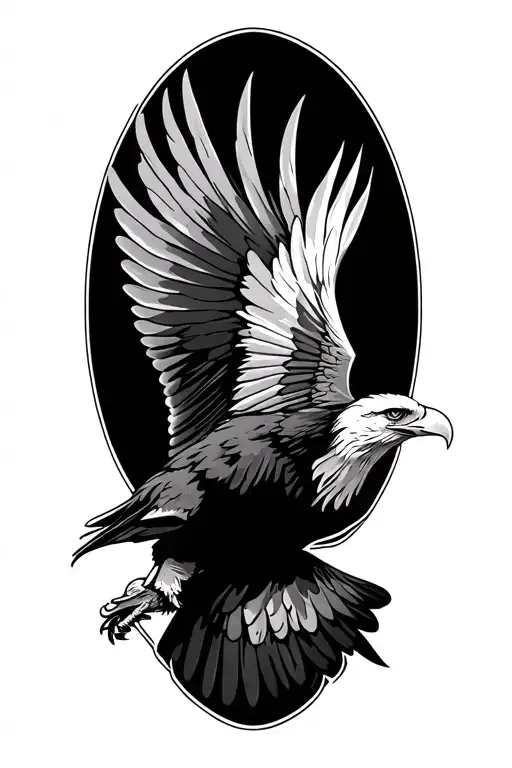 Eagle Soaring