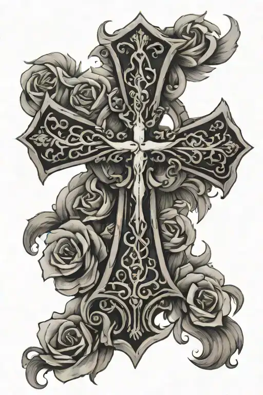 Thin Cross