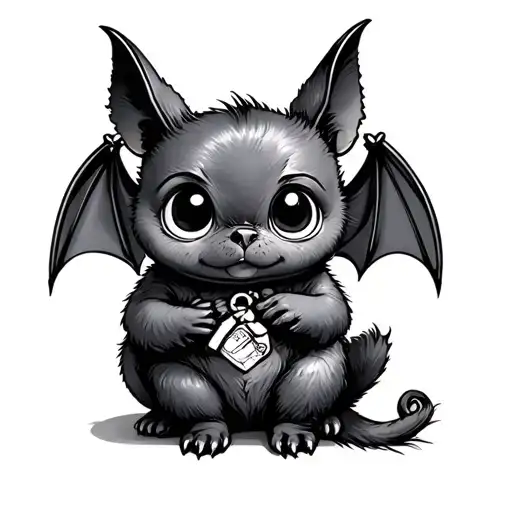 Traveling Pharmacist Bat Cute