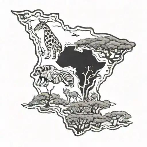 Africa And Australia