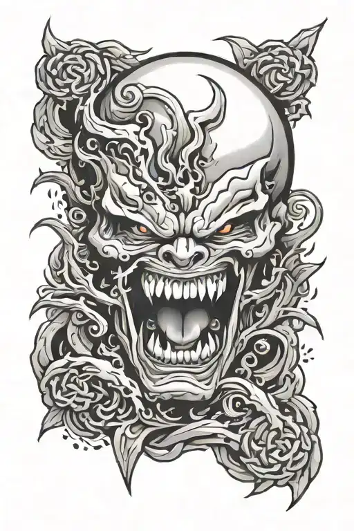 Hunuman Anger And Power