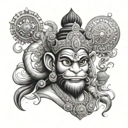 Hanuman Gada