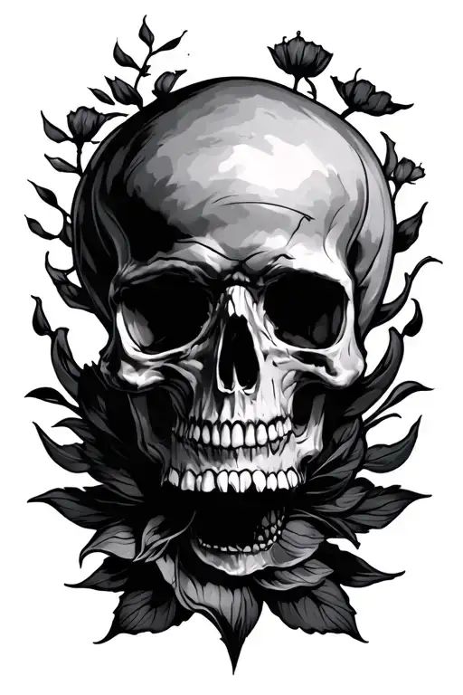 999 Tattoo Design Featuring