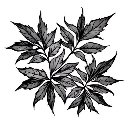 Leaves Blowing In The Wind