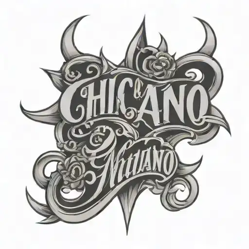 Chicano Lettering