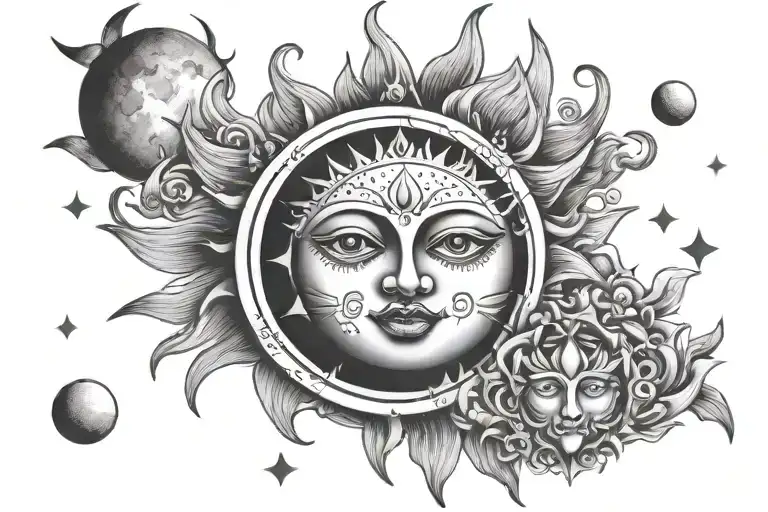 Sun And Moon