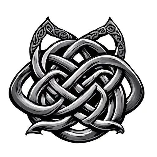 Star Wars With Celtic Knot